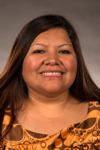 Portrait, Juanita Gonzalez, Advisor/Coordinator for Camp