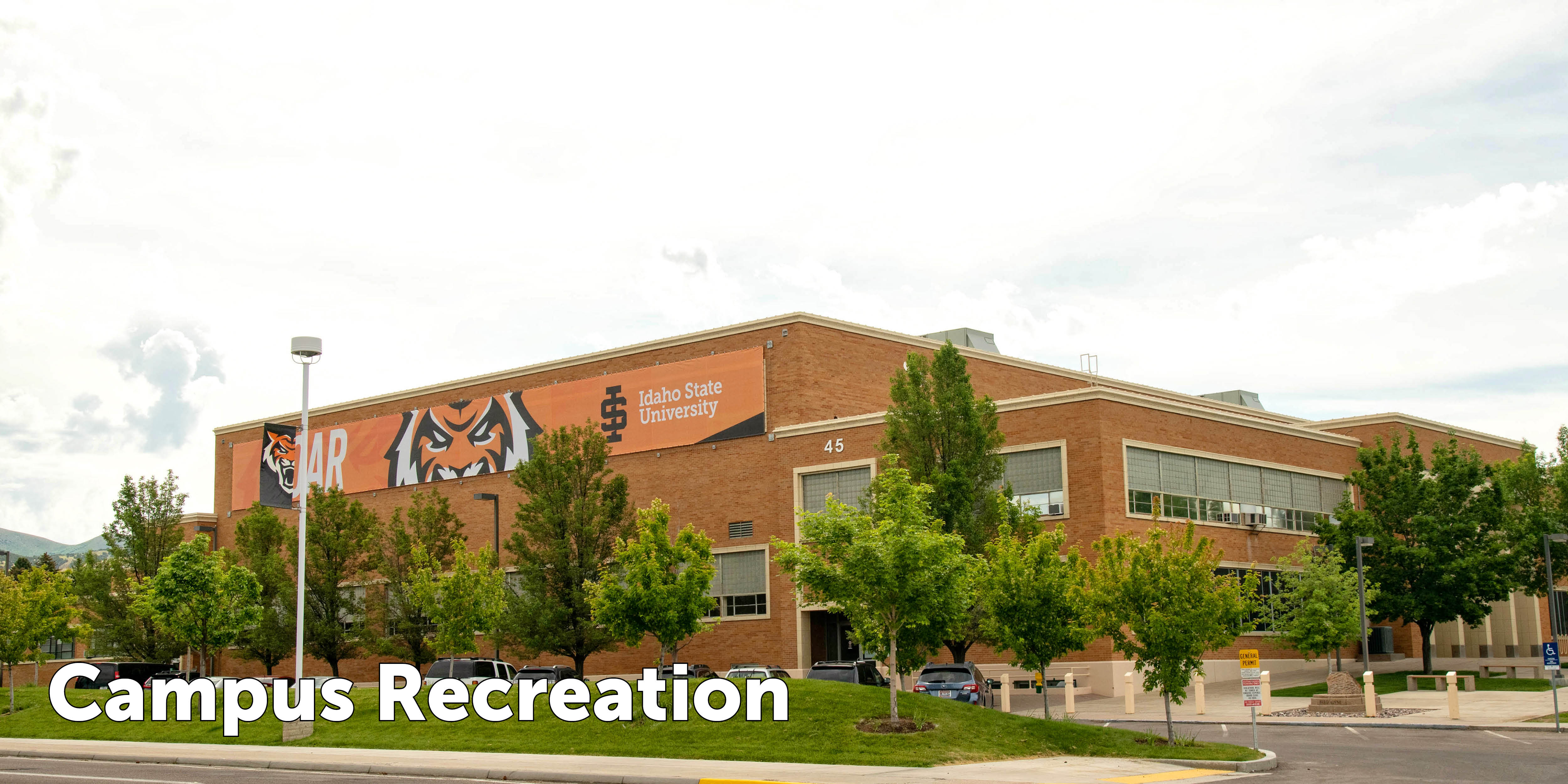 Campus Recreation Slider