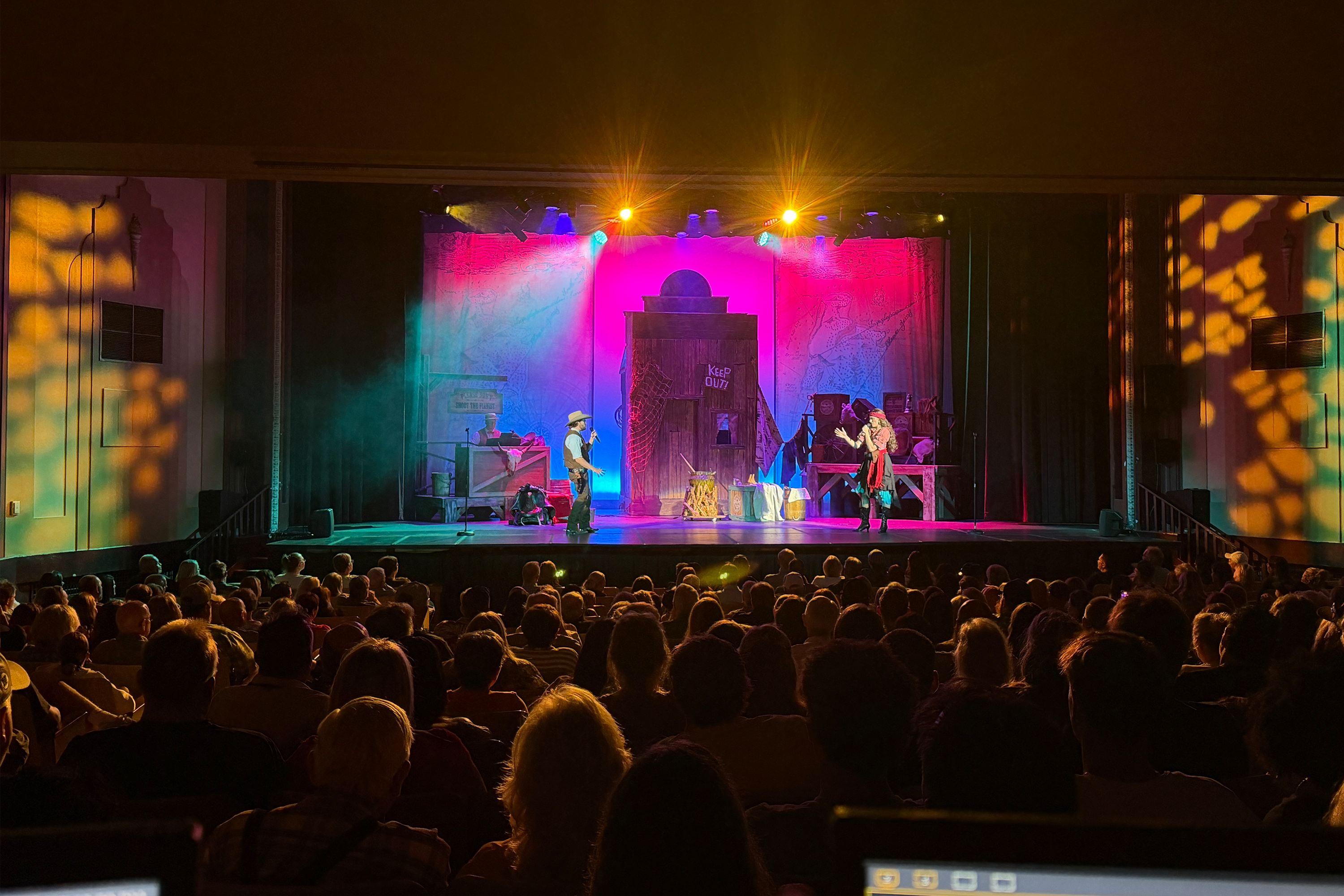 Pickleville on Tour show in Frazier Hall