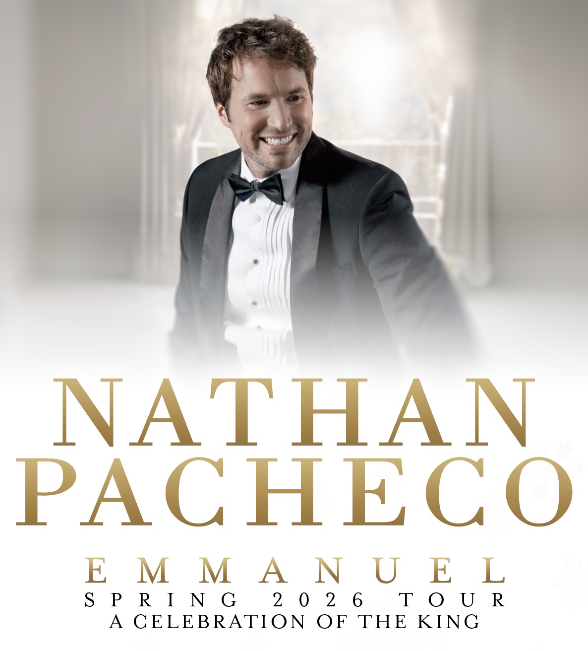 Nathan Pacheco Emmanuel Spring 2026 Tour A Celebration of the King