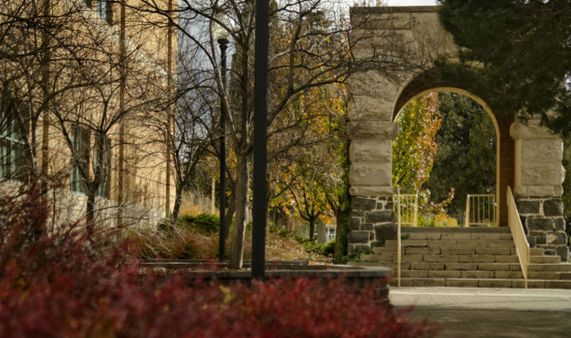 Swanson Arch in the Fall