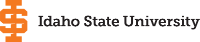 Idaho State University wordmark