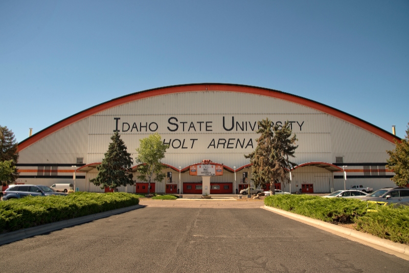 Holt Arena Building