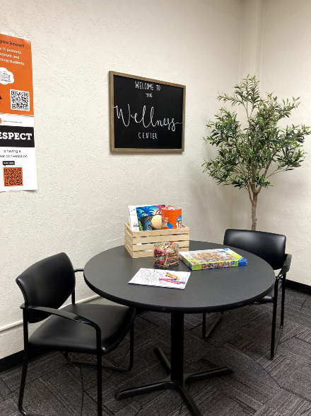 Wellness Center Table with games