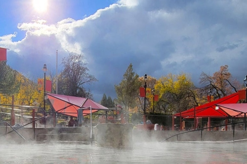Hot pools