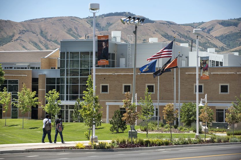 A photo of the outside of the Rendezvous Complex.