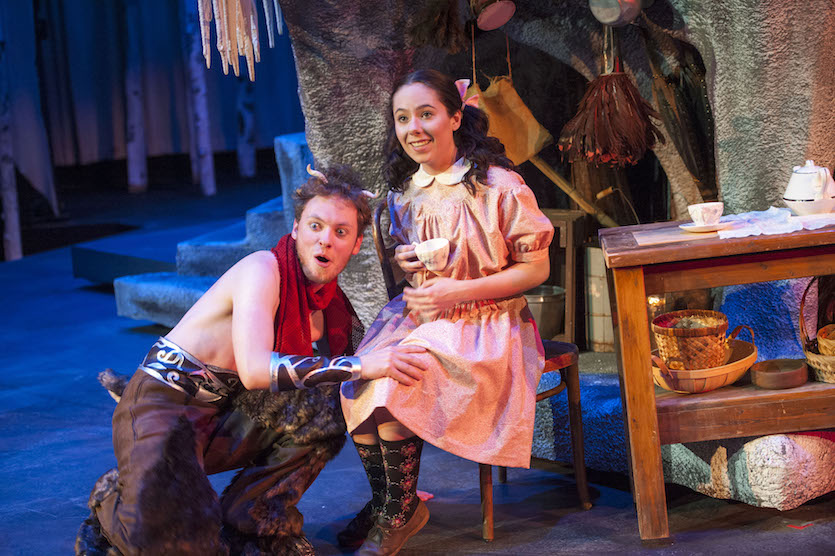 Two actors pictured from 2016-17 season's
