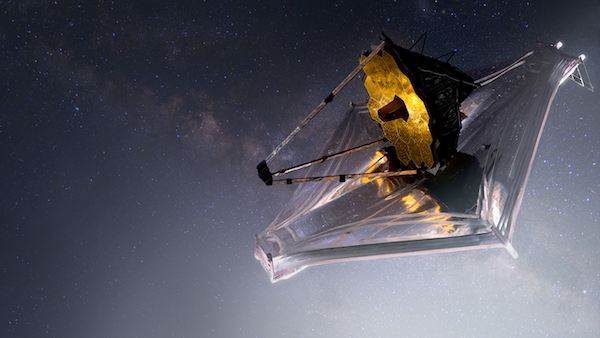 Nasa new space best sale telescope