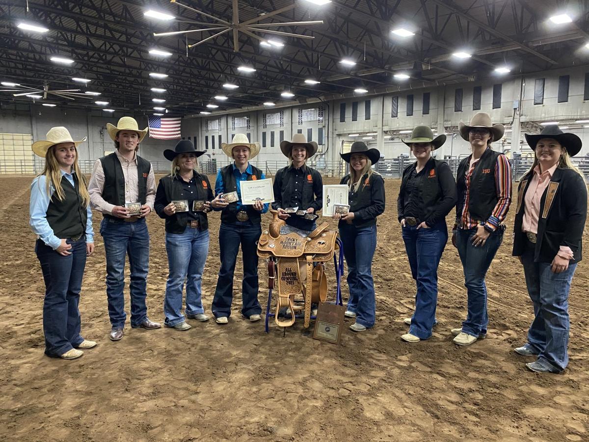 Idaho State Women's Rodeo Ranks First Nationally Idaho State University