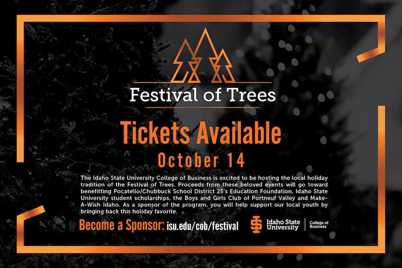 Tickets Available October 14 for the Festival of Trees