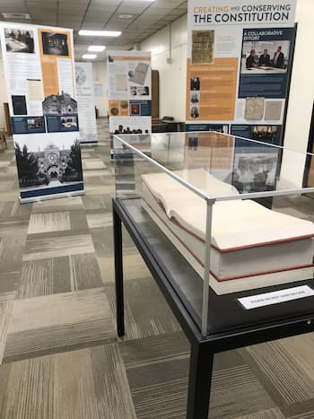 Idaho's constitution exhibit