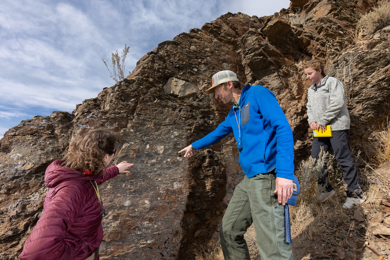 Where do rocks come from?, Faculty of Sciences, Engineering and Technology