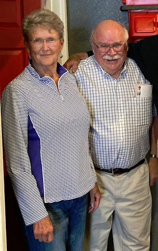 Dr. Jack Hickerson and Dr. Mary Hickerson, among the first class of graduates from the ISU D.A. in English