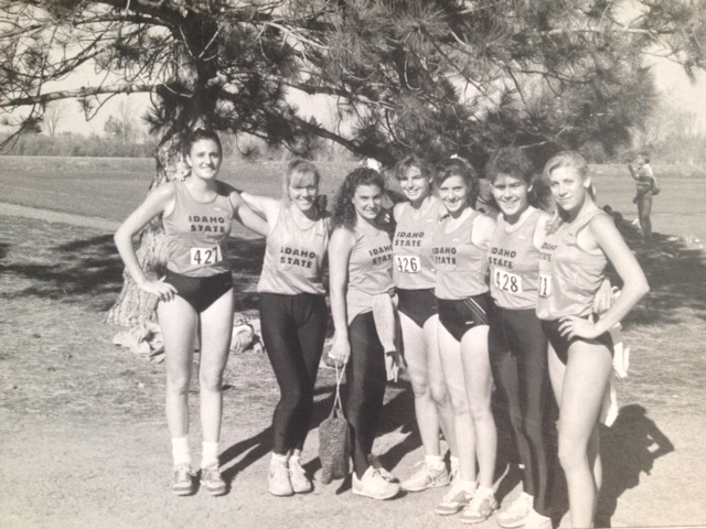 The 1989-1990 Idaho State Cross Country Team
