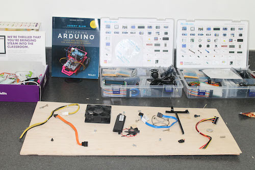 Tools for the Makerspace laboratory