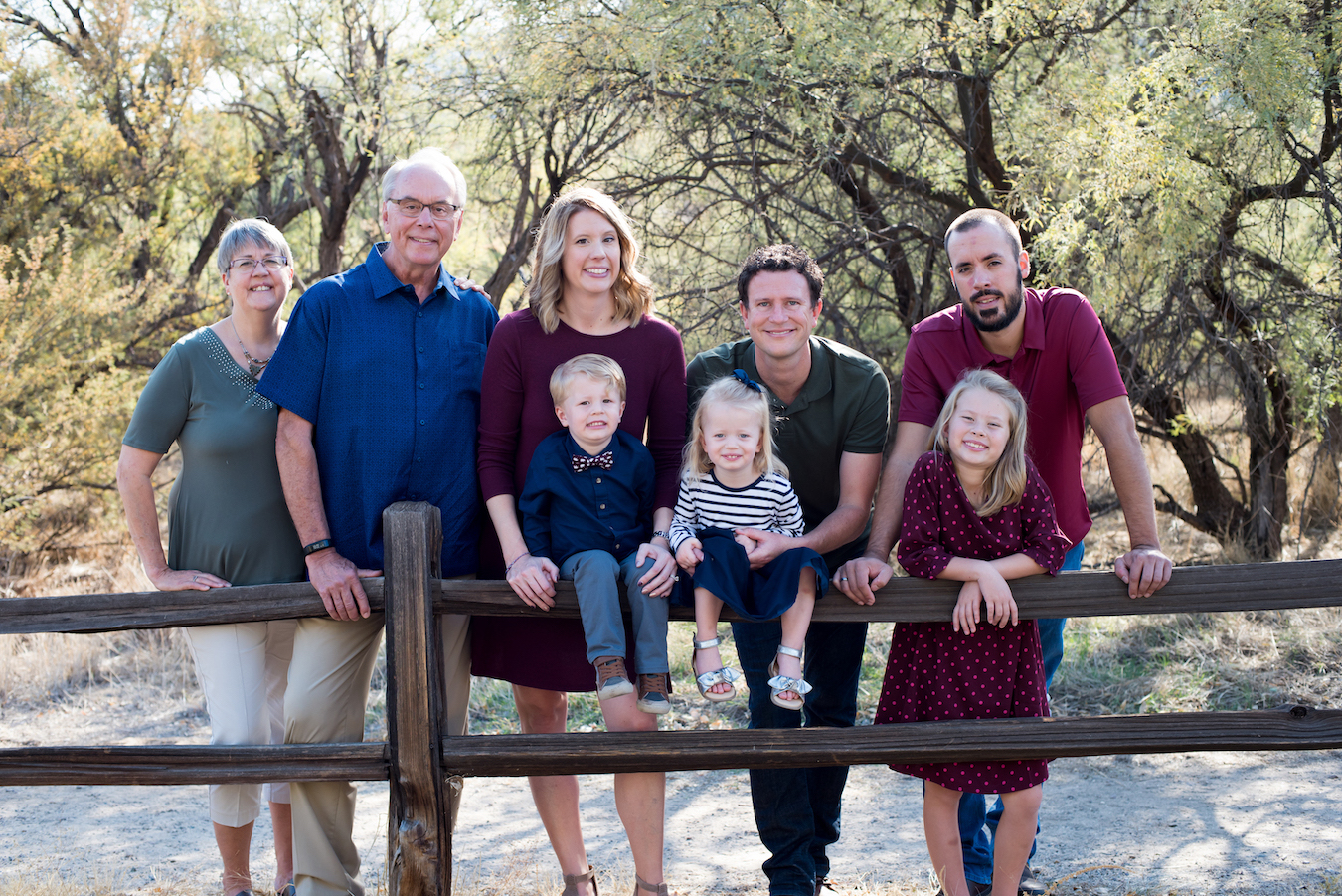 Portrait of Nisson Family