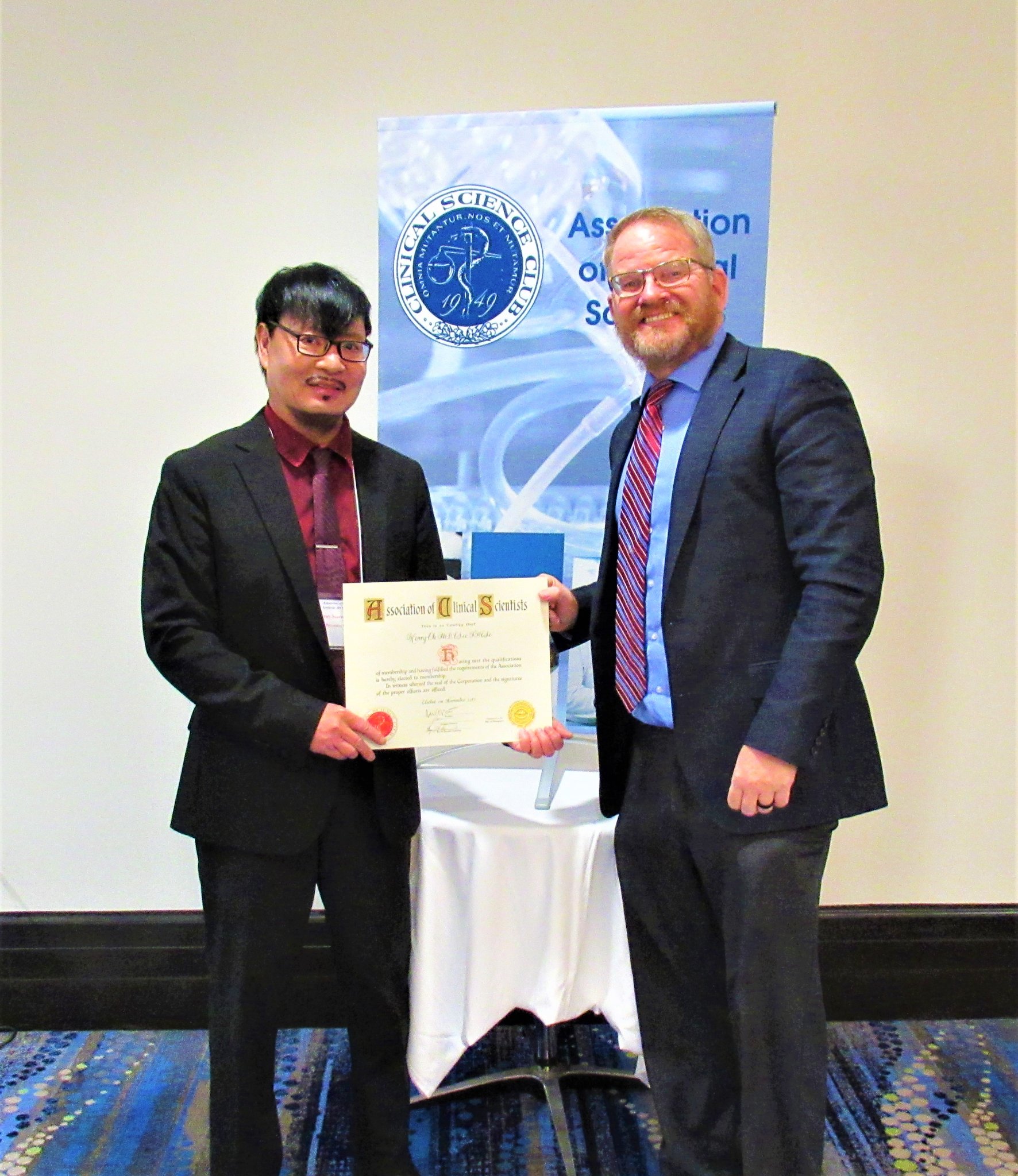 Dr. Henry Oh Presents at Clinical Scientists National Meeting Idaho