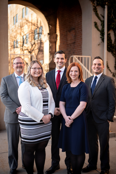 Group photo of Team Recycle