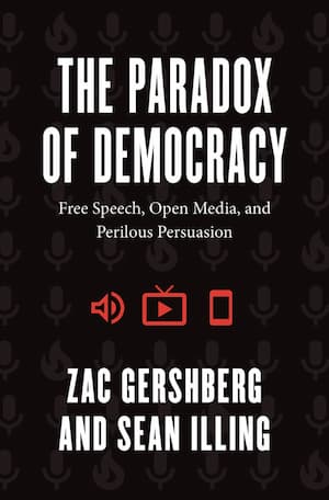 The Paradox of Democracy book cover