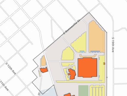 Free Parking at Holt Arena