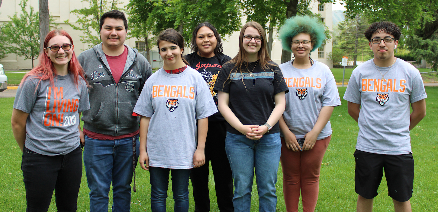 Group photo of students