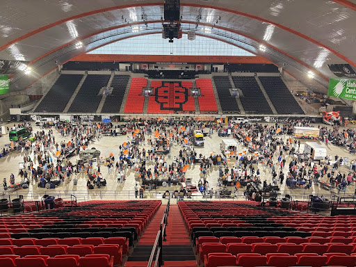 Holt Arena from above