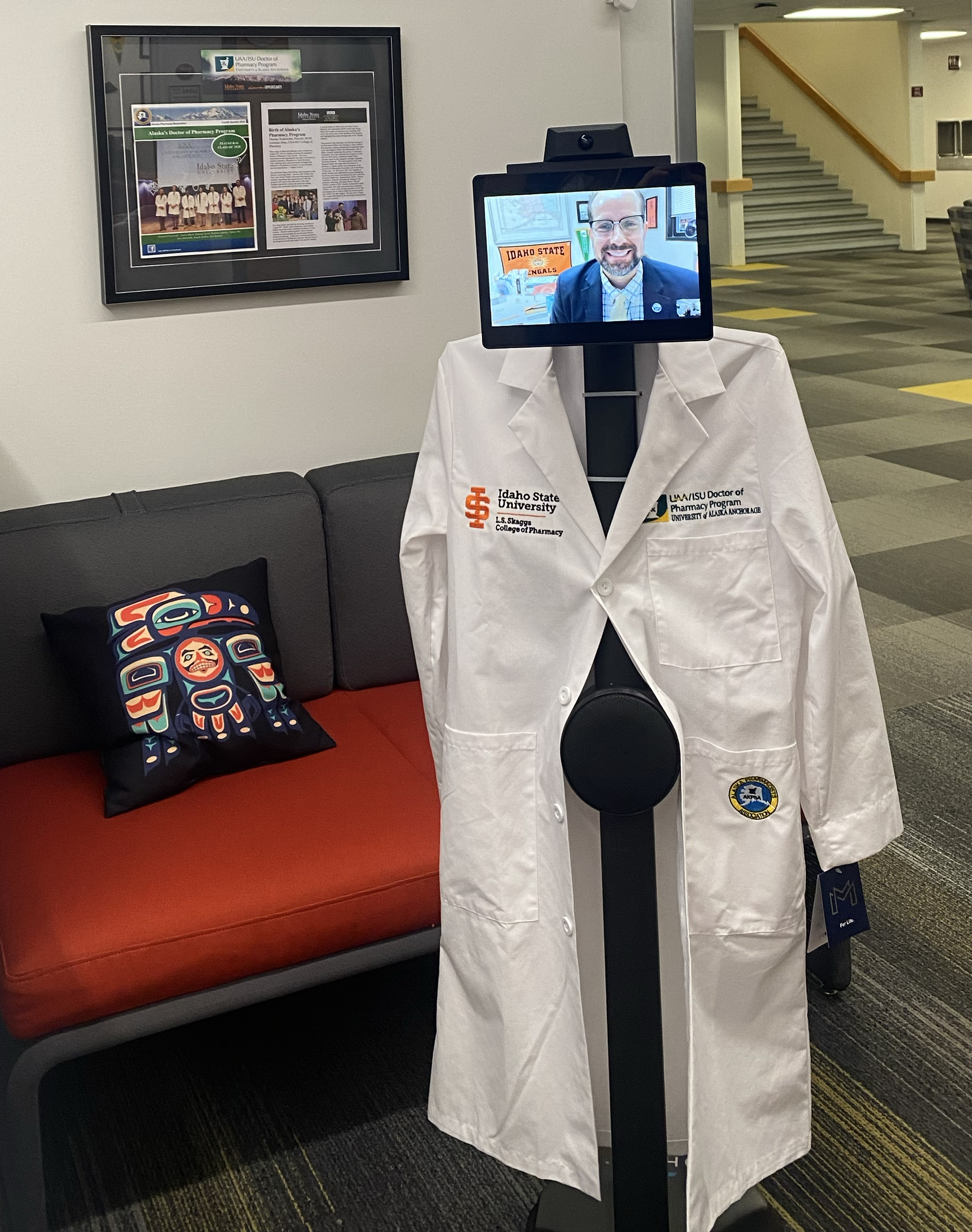 The Dean Machine at the College of Pharmacy in Anchorage, AK