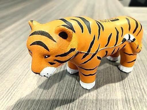 small tiger toy