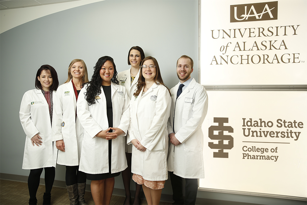 Inaugural Pharmacy Cohort at UAA/iSU