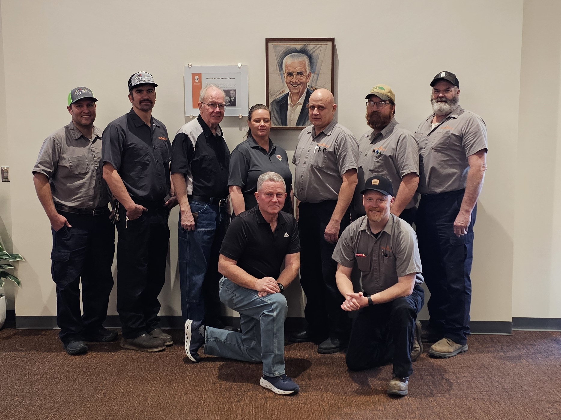ISU diesel tech faculty group