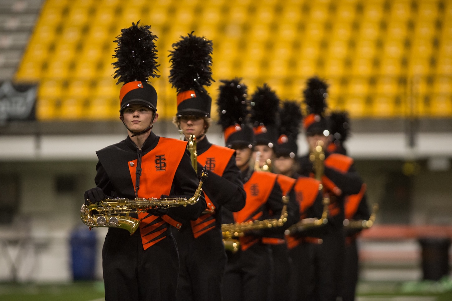Bengal Marching band