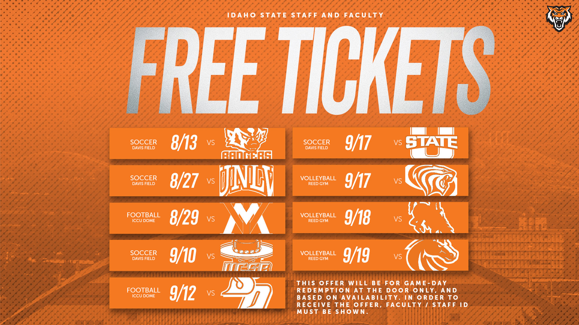 Fall Staff Tickets 26