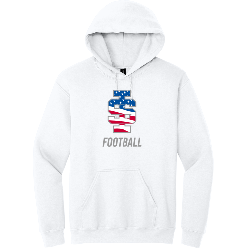 Stars and Stripes Football Hoodie