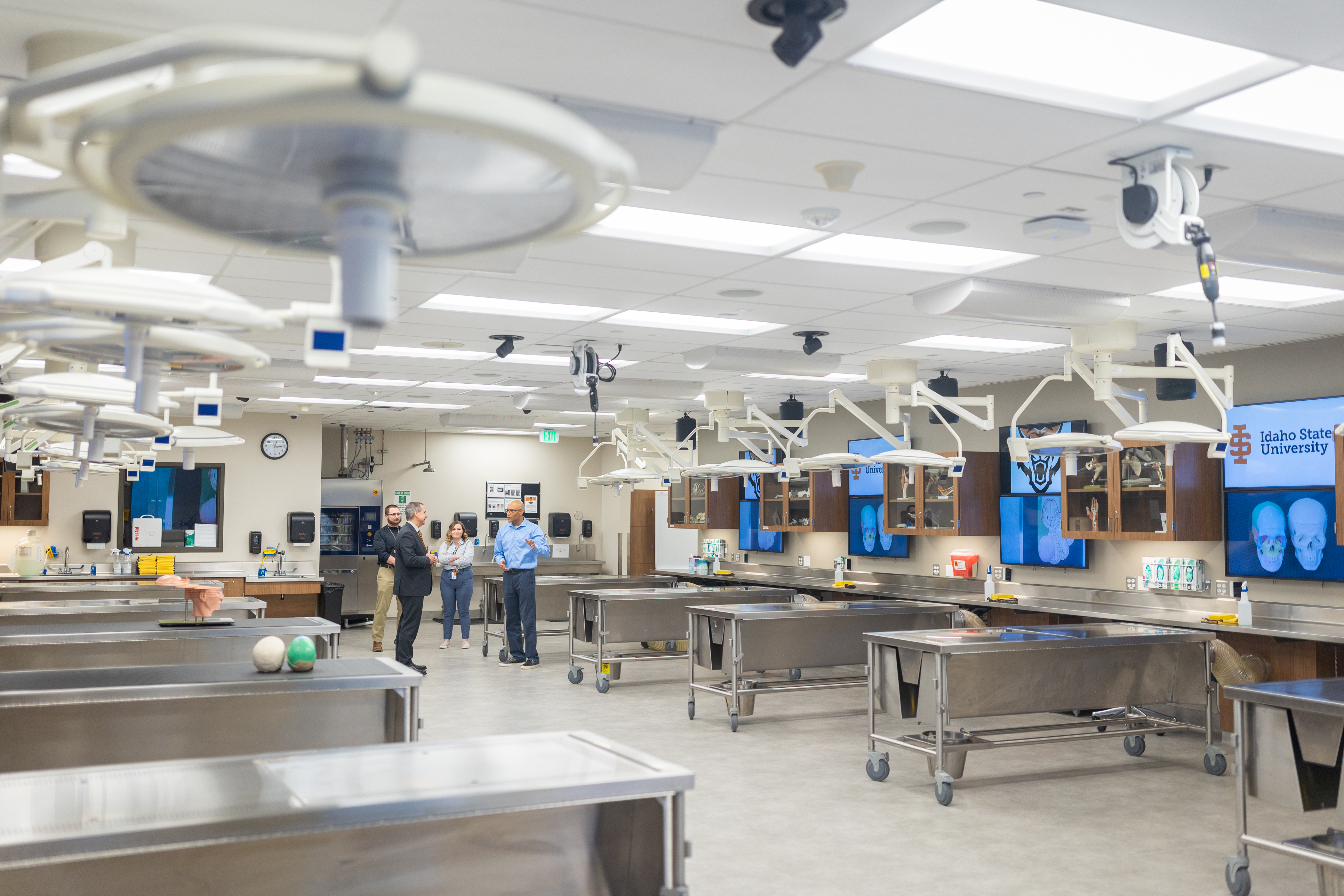 Treasure Valley Anatomy and Physiology Labs at ISU Meridian