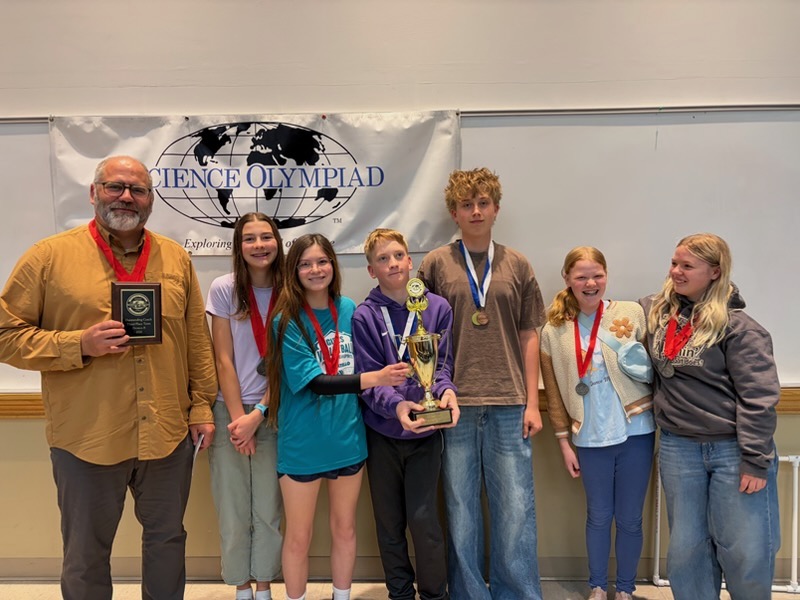 Frankline middle school science team