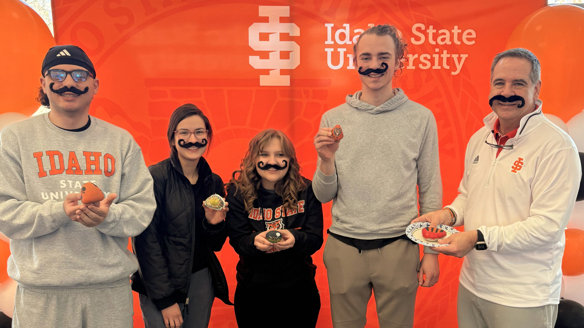 Bengal Giving Day participants