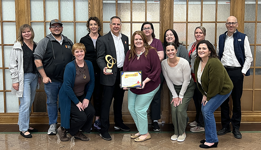 ISU United Way Campaign Team
