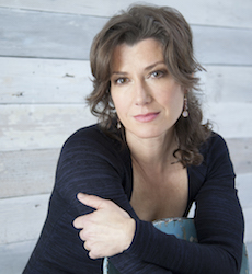 Portrait of Amy Grant.