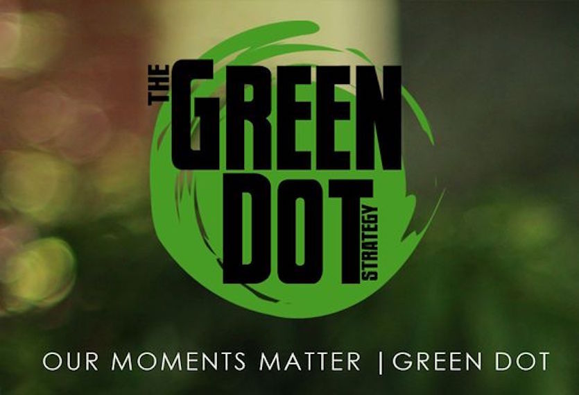Green Dot Training poster