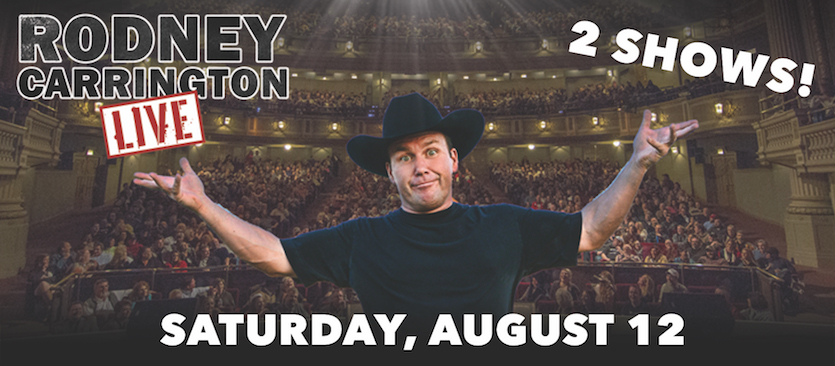 Rodney Carrington poster