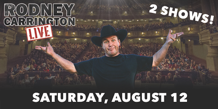 Rodney Carrington poster