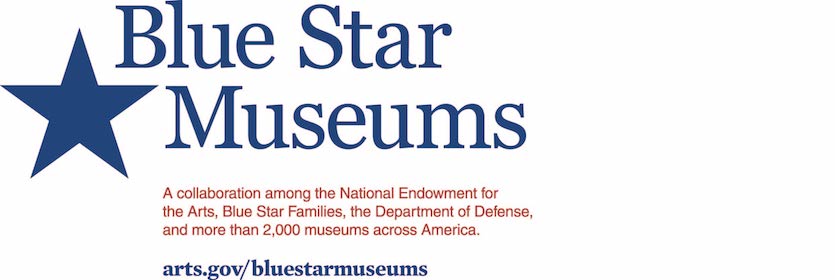 Blue Star Museums logo