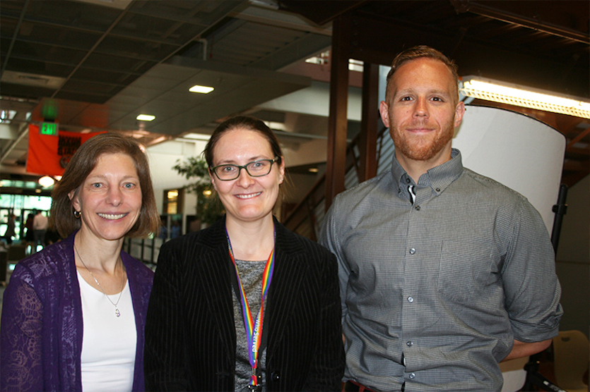 Research day organizers