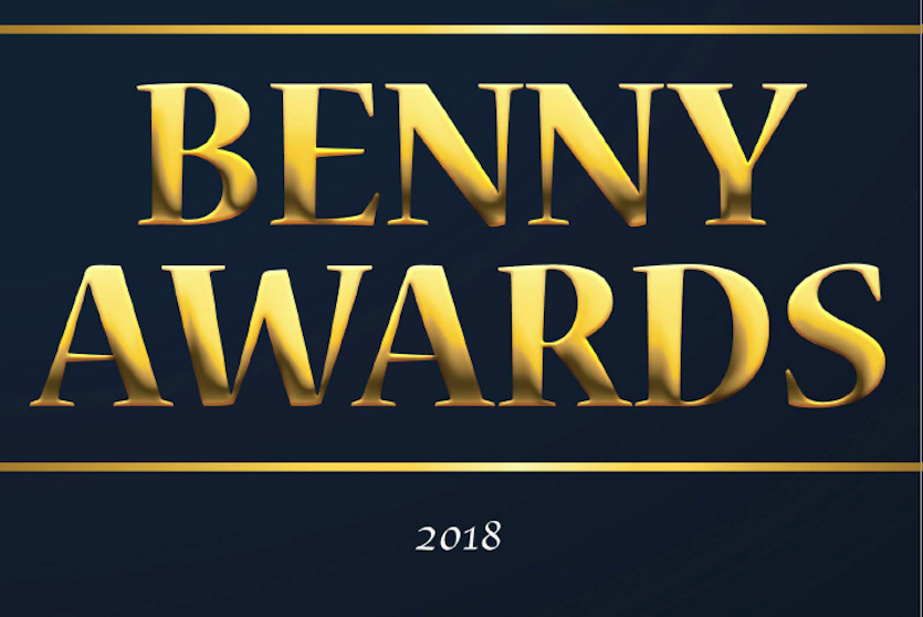 Benny Award poster