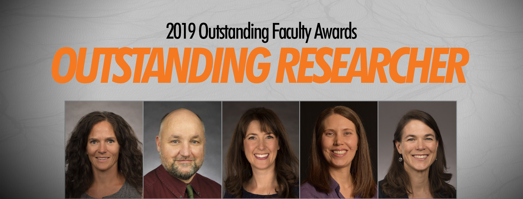 Poster of Outstanding Faculty