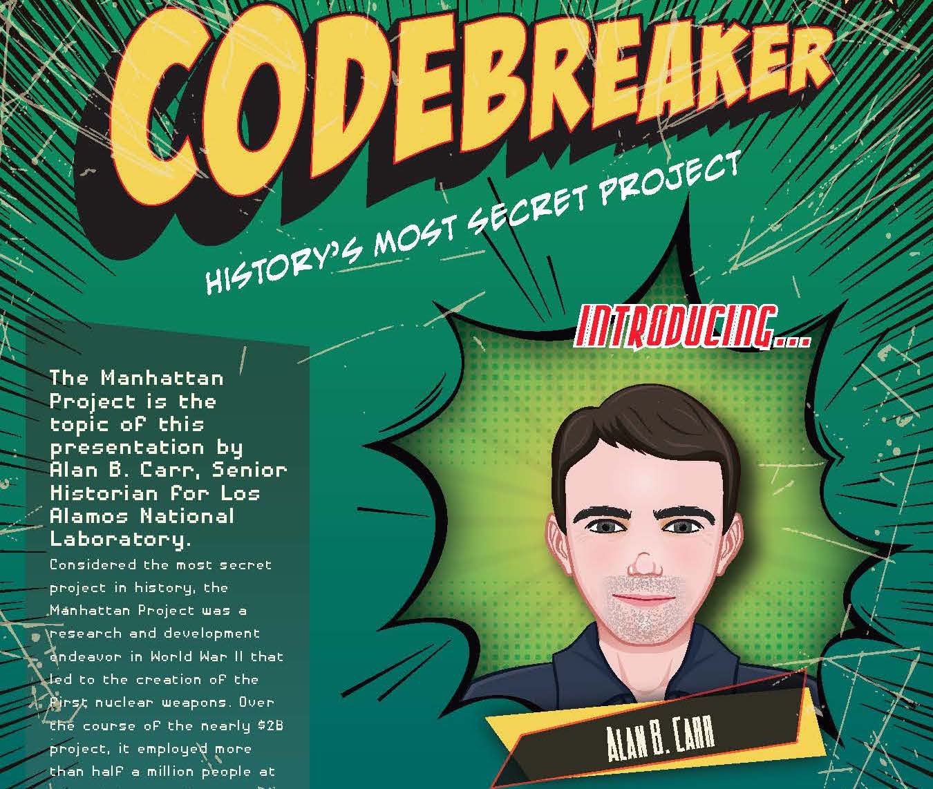 codebreaker poster