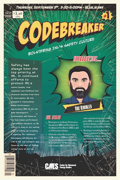 Poster for Codebreaker 