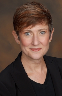 Head shot of Mary Lou Dunzik-Gougar