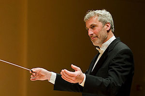 Pat Brooks conducting