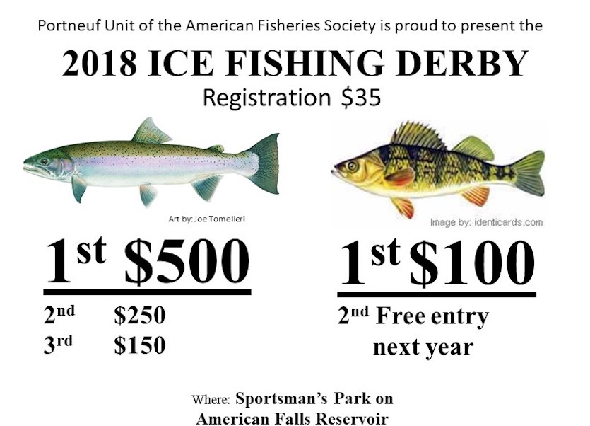 Fishing Derby poster